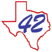 42 is the official State Domino Game of Texas.